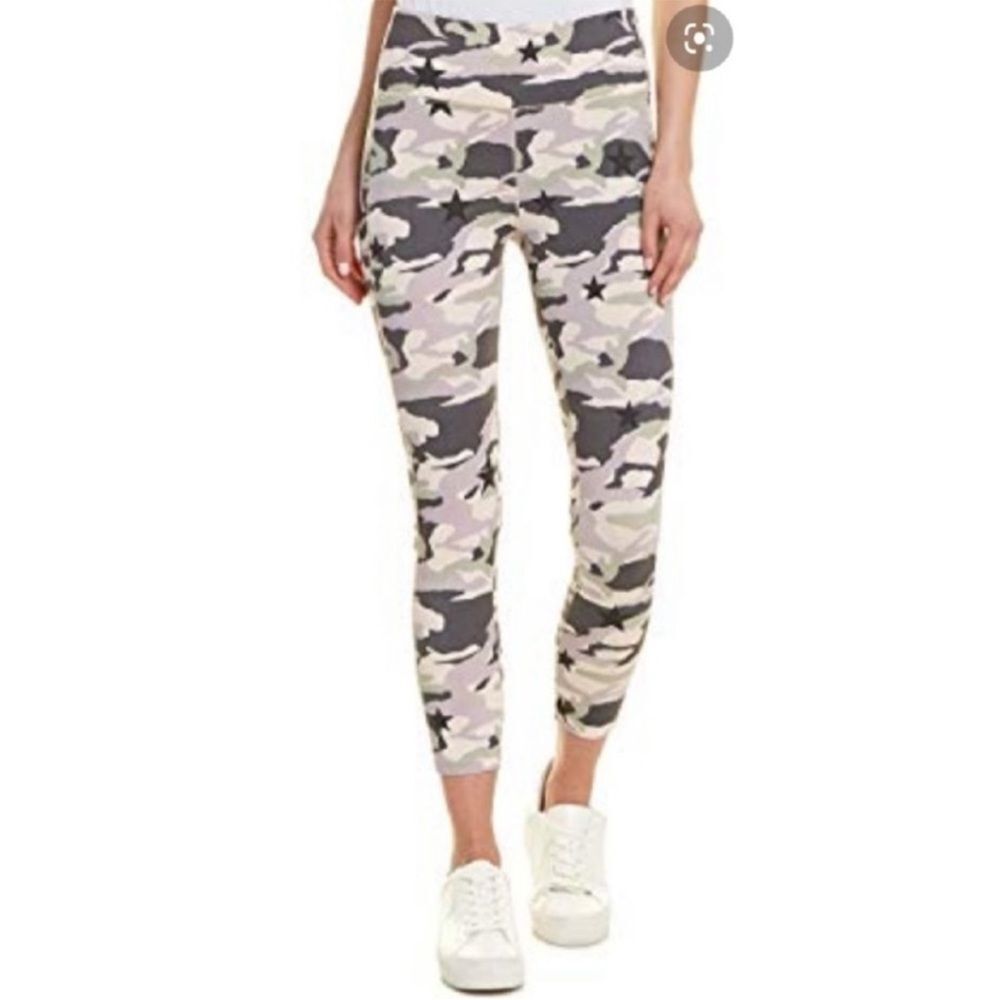 Monrow Camo‎ and Star Leggings, Size S